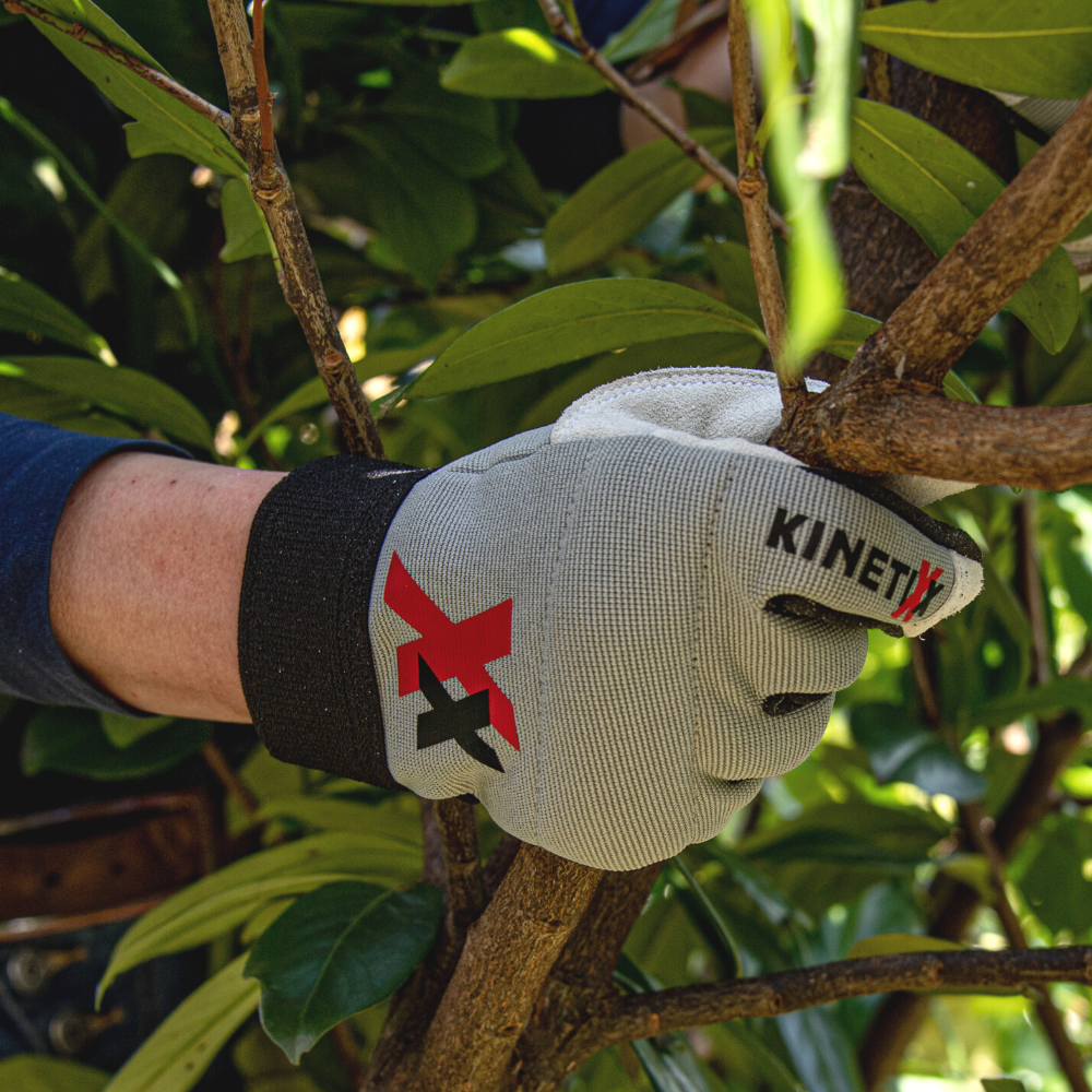 Kinetixx Komfortabler Mechaniker-Handschuh X-Worker Im Verkauf