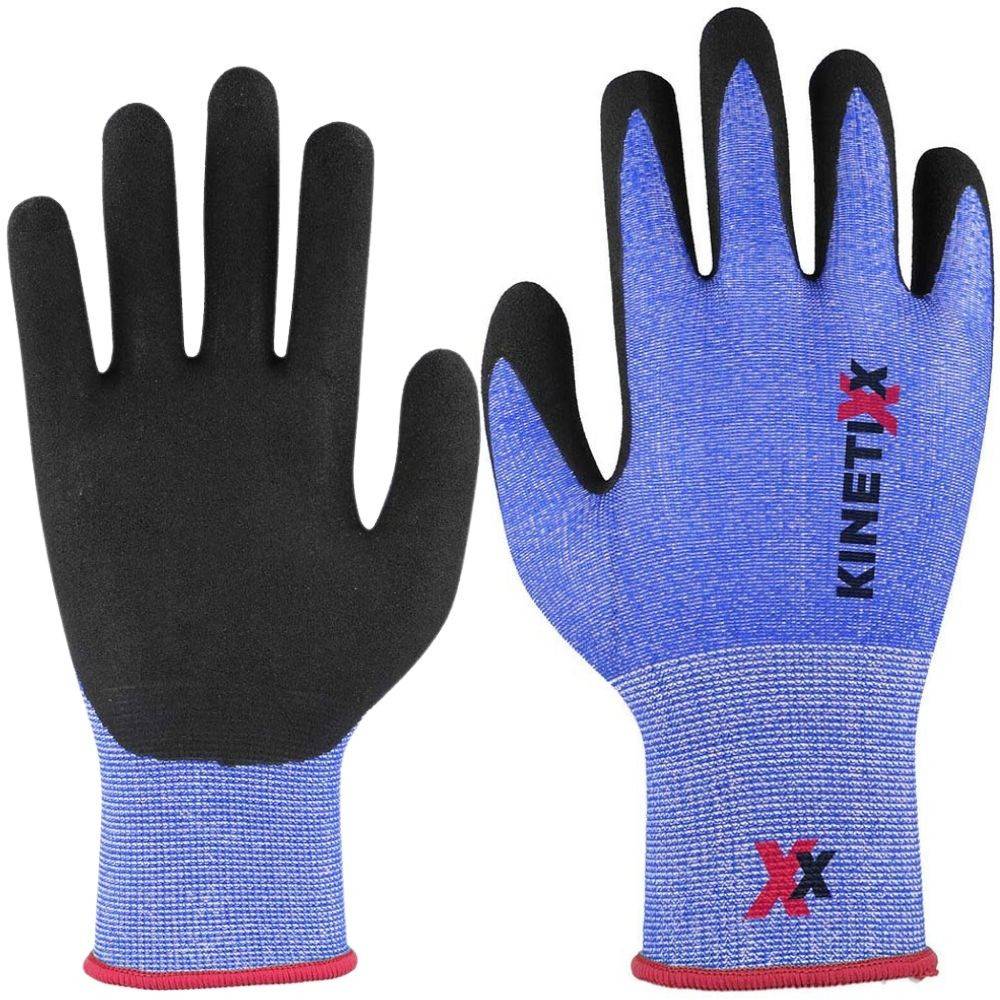 Kinetixx Schutzhandschuh X-Blue Cut aus nahtlosem 3D-Gestrick Outlet