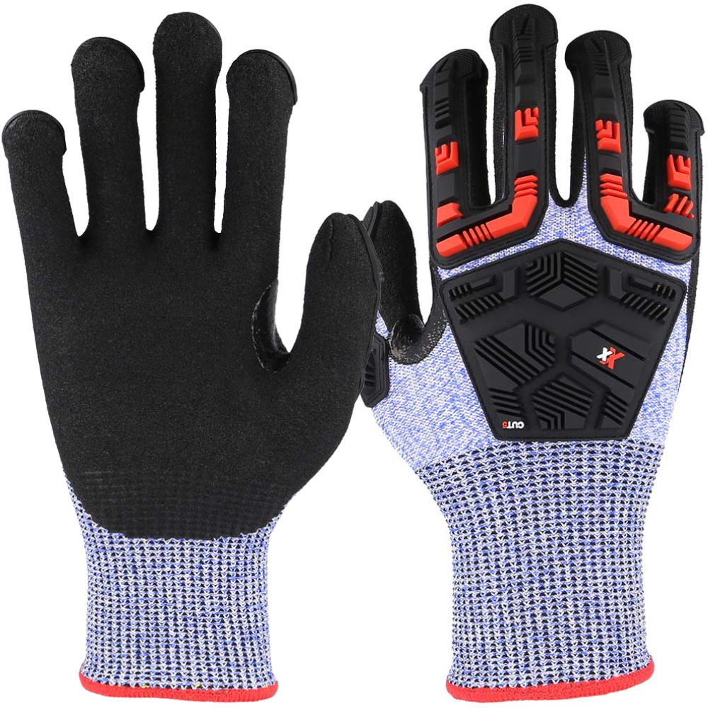 Kinetixx Schutzhandschuh X-Impact mit Protektoren Hotsell