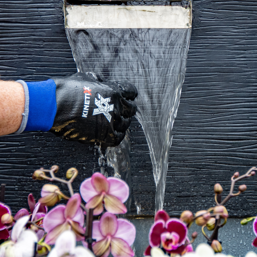 Kinetixx Gartenhandschuhe X-Wet für Arbeiten mit Wasser Limitierter Zeitrabatt