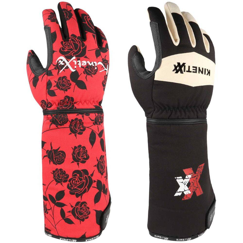 Kinetixx Rosen-Schnittschutzhandschuh X-Rose Garden Sonderangebot