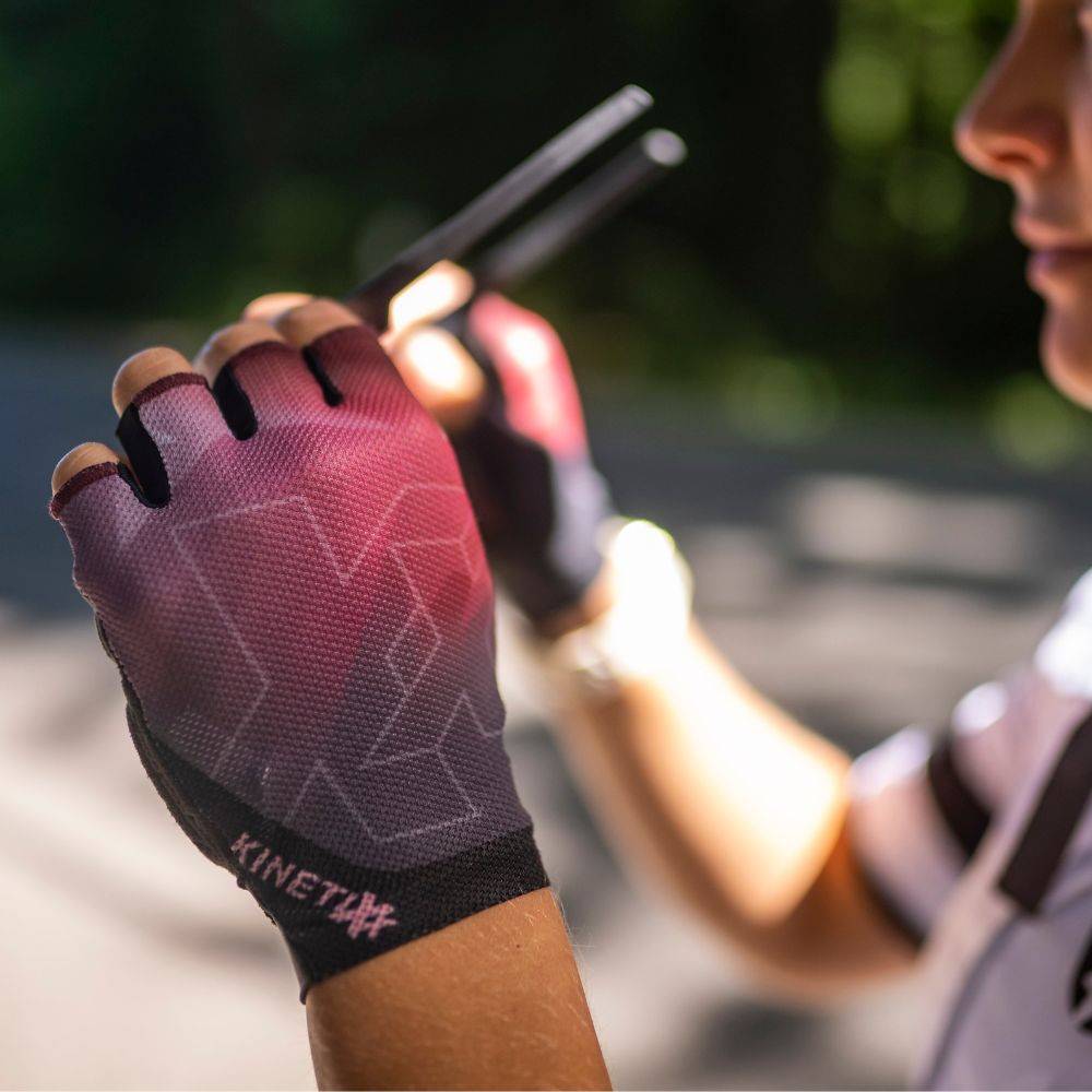 Kinetixx Leichter Sommer-Radhandschuh Ledri Valentinstagsangebot