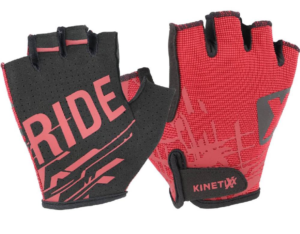 Kinetixx Kurzfinger-Radhandschuhe Larni für Kinder Tägliche Deals
