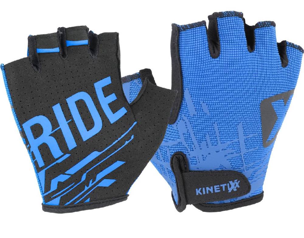 Kinetixx Kurzfinger-Radhandschuhe Larni für Kinder Tägliche Deals