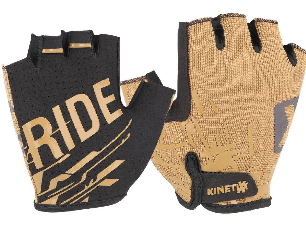 Kinetixx Kurzfinger-Radhandschuhe Larni für Kinder Tägliche Deals