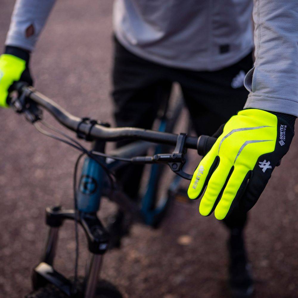 Kinetixx Sportlicher Winter-Radhandschuh Leandro Tiefpreis