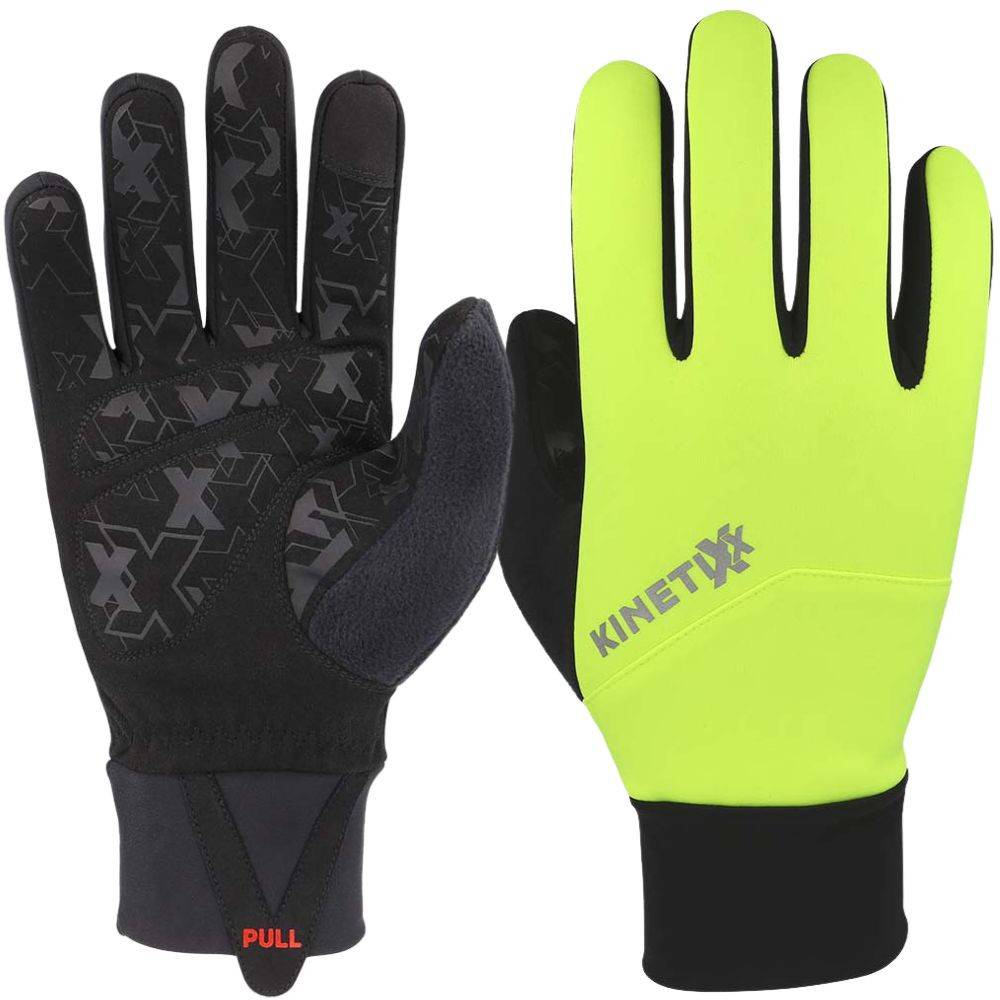 Kinetixx Winddichte Winter- Radhandschuhe Logan Wochenangebot
