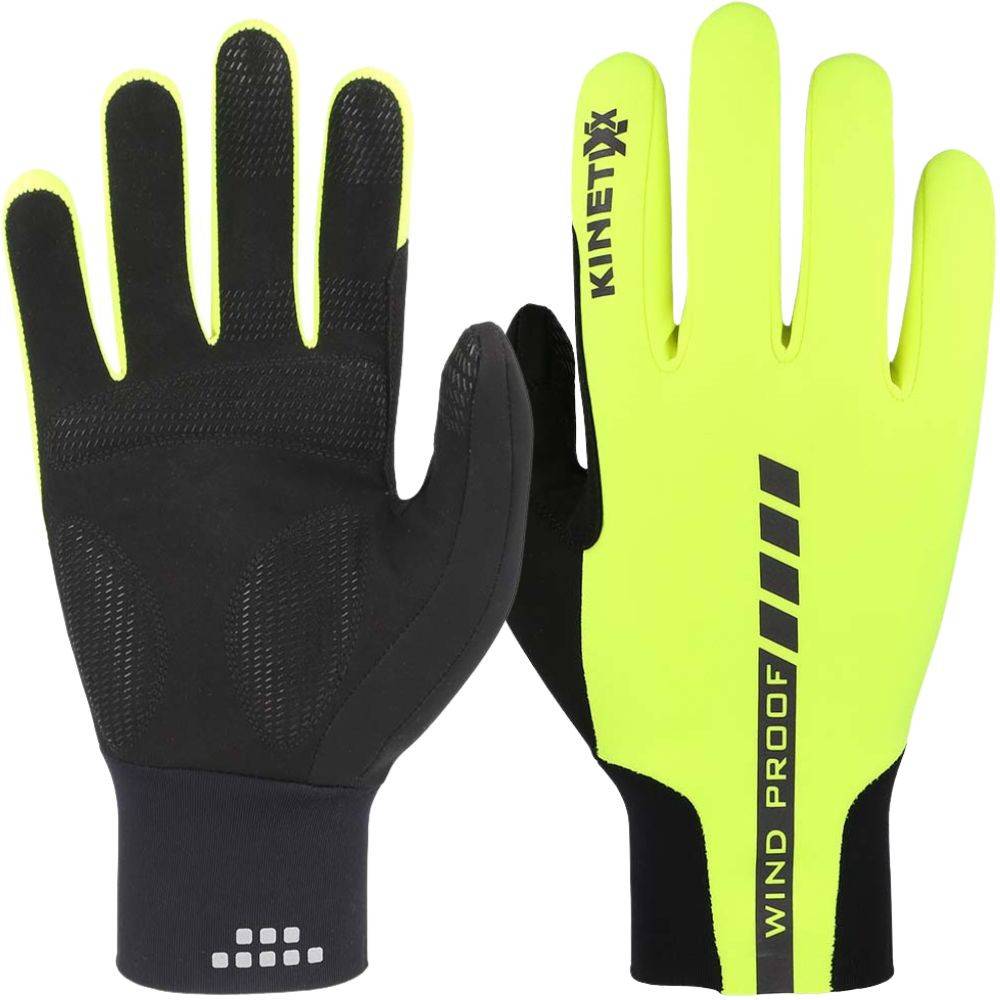 Kinetixx Winddichte Winter-Radhandschuhe Leevi Kostenlose Rückgabe