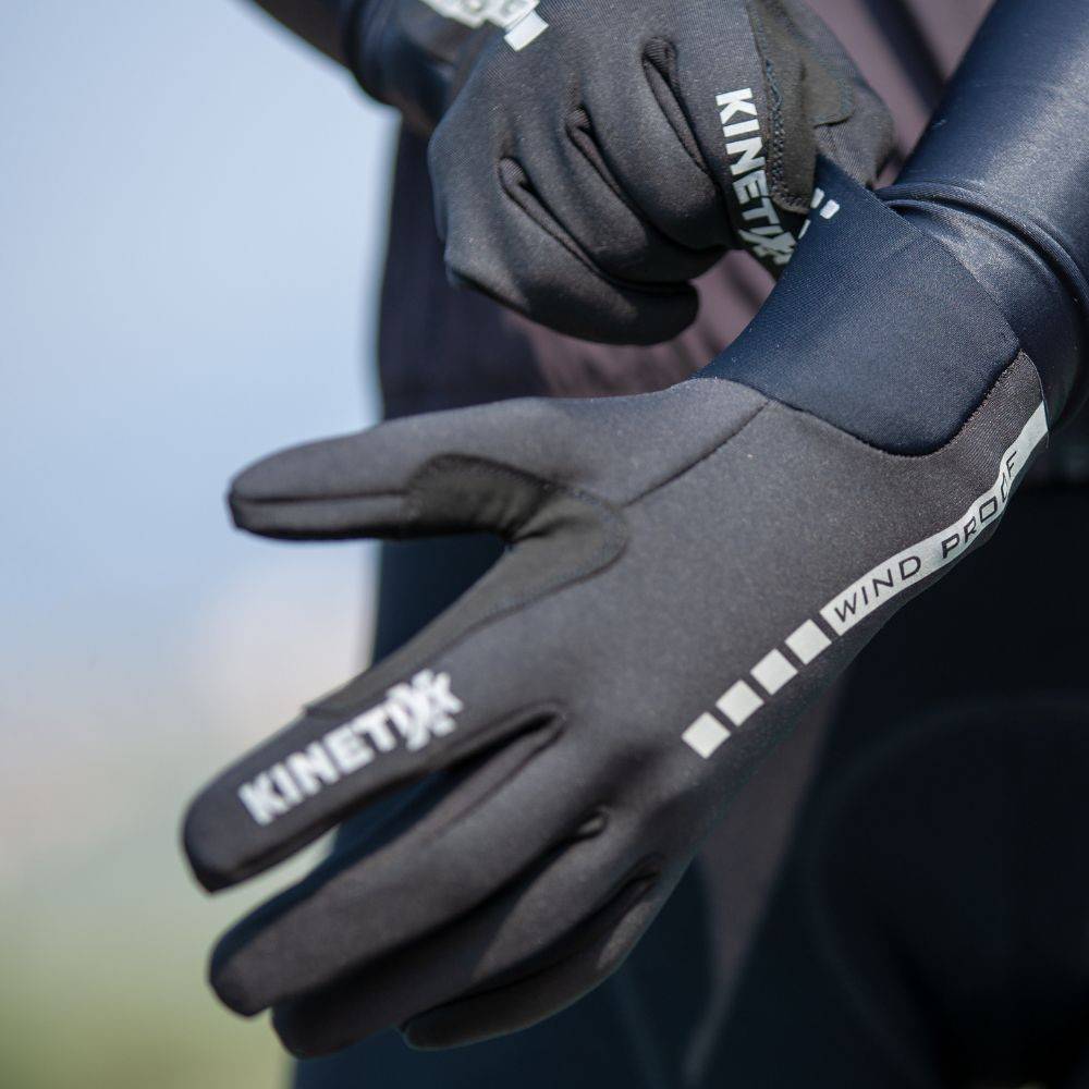 Kinetixx Winddichte Winter-Radhandschuhe Leevi Kostenlose Rückgabe
