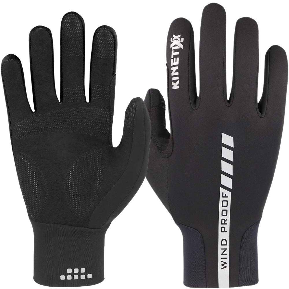 Kinetixx Winddichte Winter-Radhandschuhe Leevi Kostenlose Rückgabe