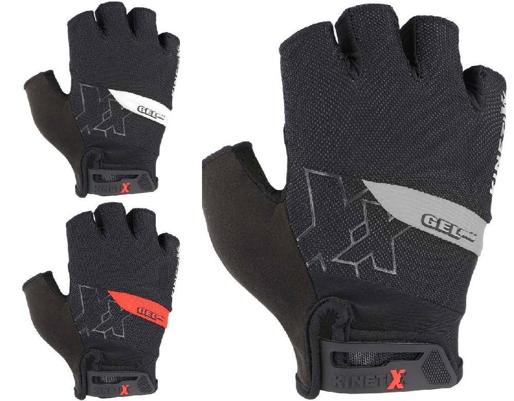 Kinetixx Sportlicher Radhandschuh Lando mit Gel Innenhand JETZT KAUFEN
