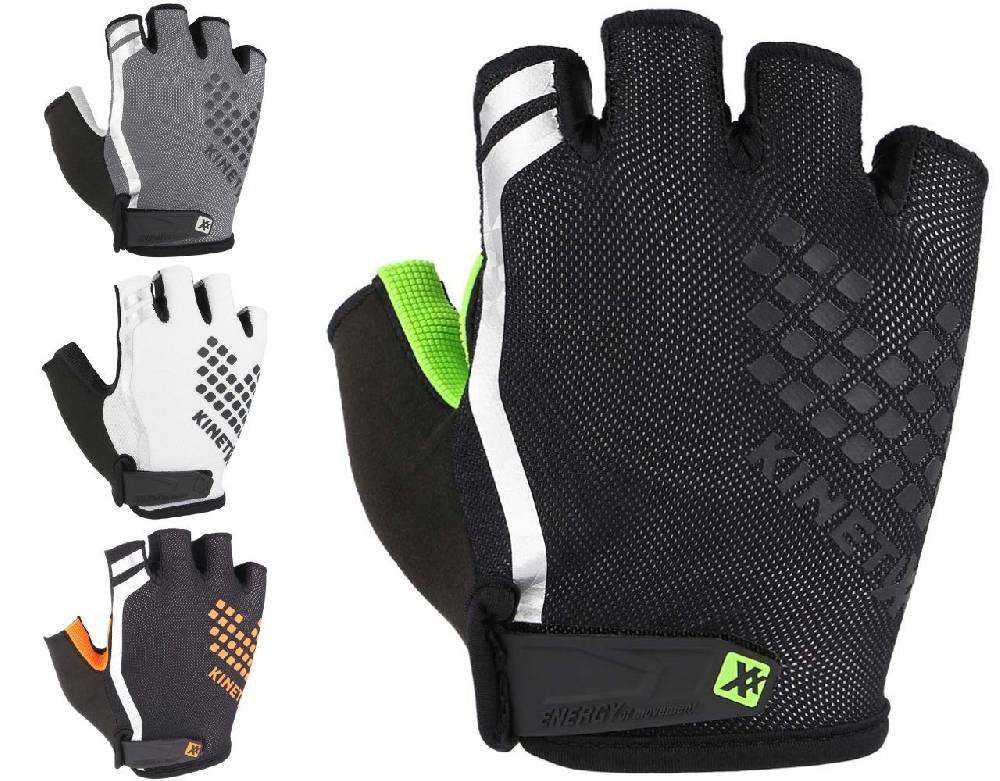 Kinetixx Sportlicher Radhandschuh Luke mit XRD® Technologie Neueste Stile