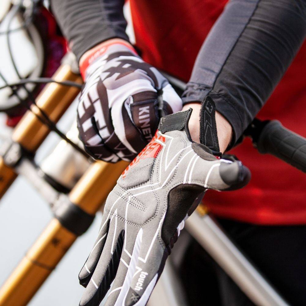 Kinetixx Performance Langfinger-Radhandschuh Luigi Bis zu 60% Rabatt