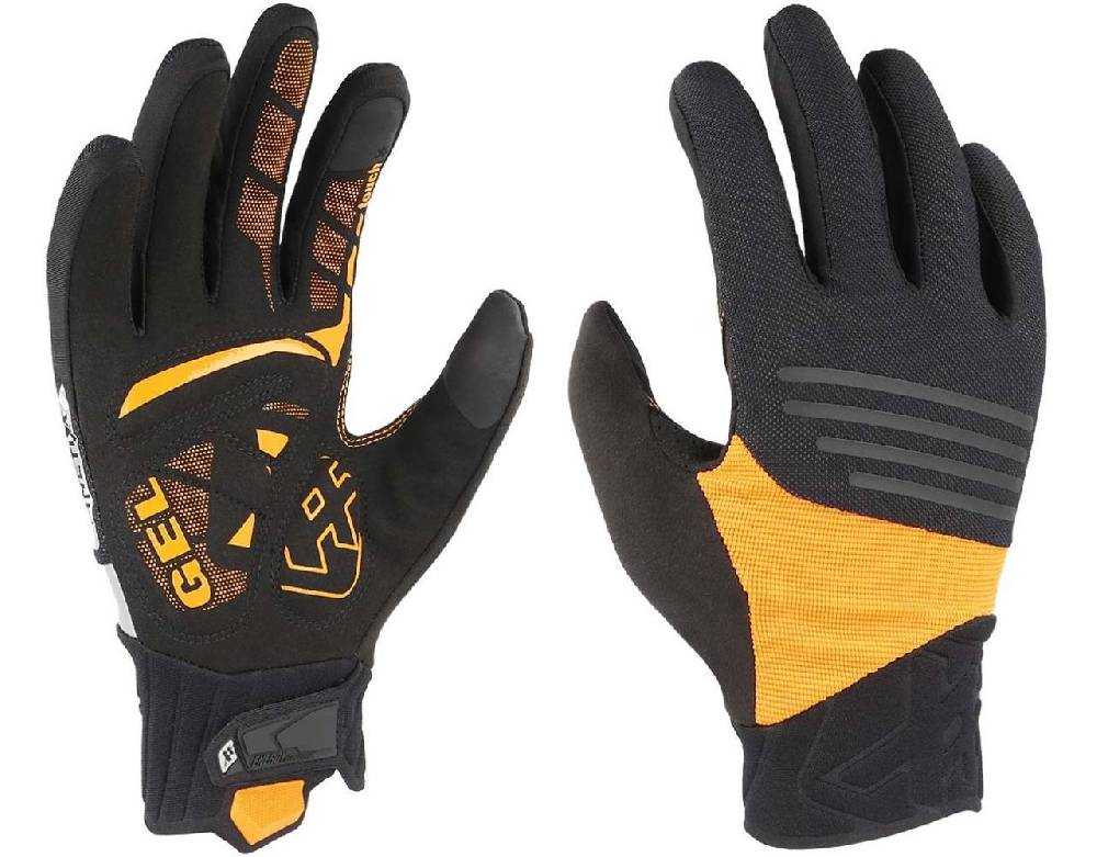 Kinetixx Sportlicher Langfinger-Radhandschuh Lenox Bis zu 65% Rabatt
