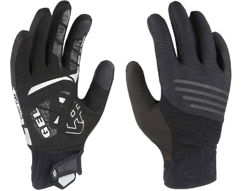 Kinetixx Sportlicher Langfinger-Radhandschuh Lenox Bis zu 65% Rabatt