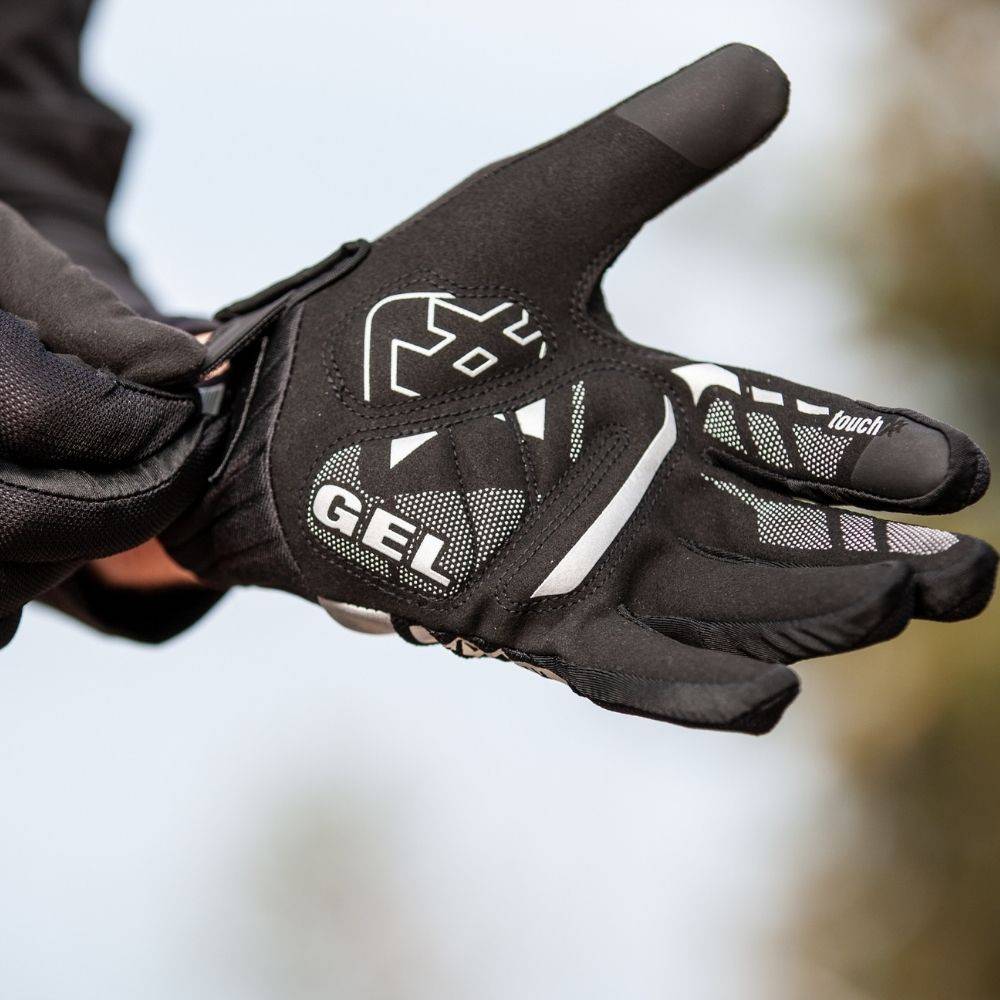 Kinetixx Sportlicher Langfinger-Radhandschuh Lenox Bis zu 65% Rabatt