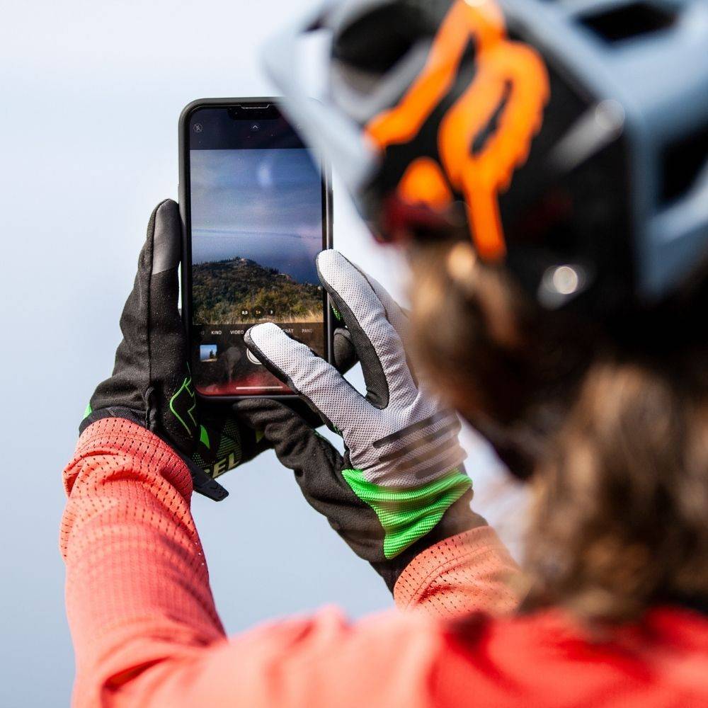 Kinetixx Sportlicher Langfinger-Radhandschuh Lenox Bis zu 65% Rabatt