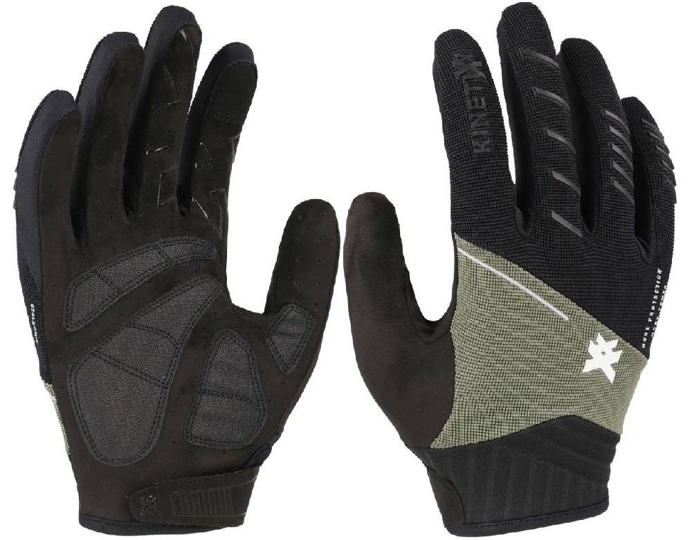 Kinetixx Langfinger-Radhandschuhe Luic C2G Sonderangebot der Fabrik