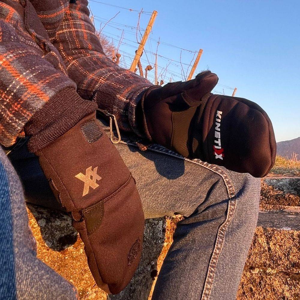 Kinetixx 2 in 1 - Kapuzenhandschuh Bonnet Günstiger Verkauf