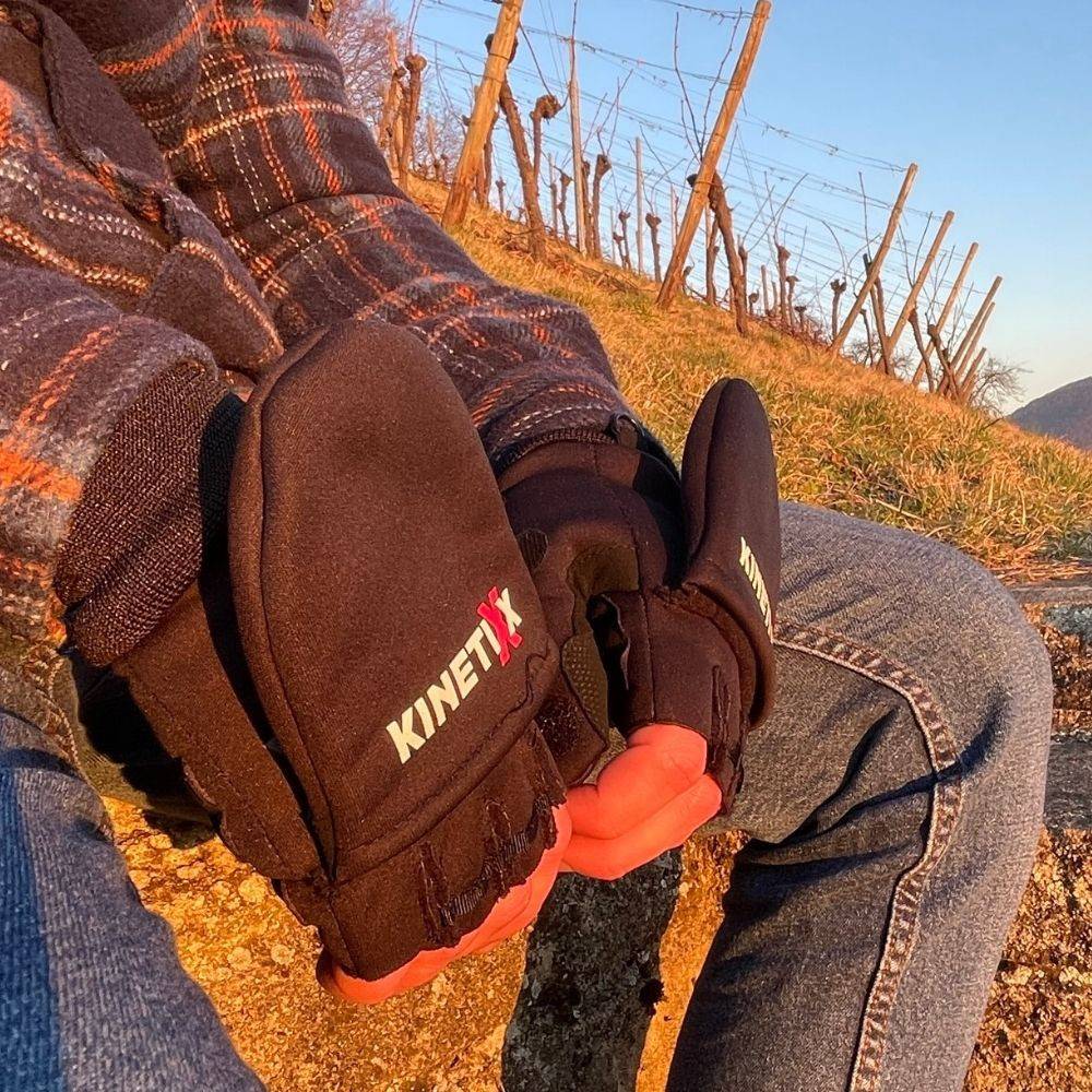 Kinetixx 2 in 1 - Kapuzenhandschuh Bonnet Günstiger Verkauf