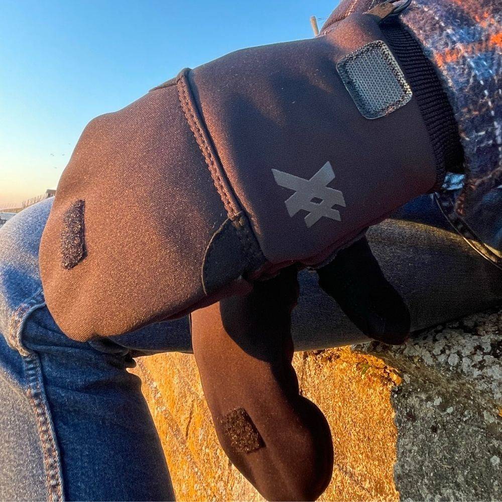Kinetixx 2 in 1 - Kapuzenhandschuh Bonnet Günstiger Verkauf