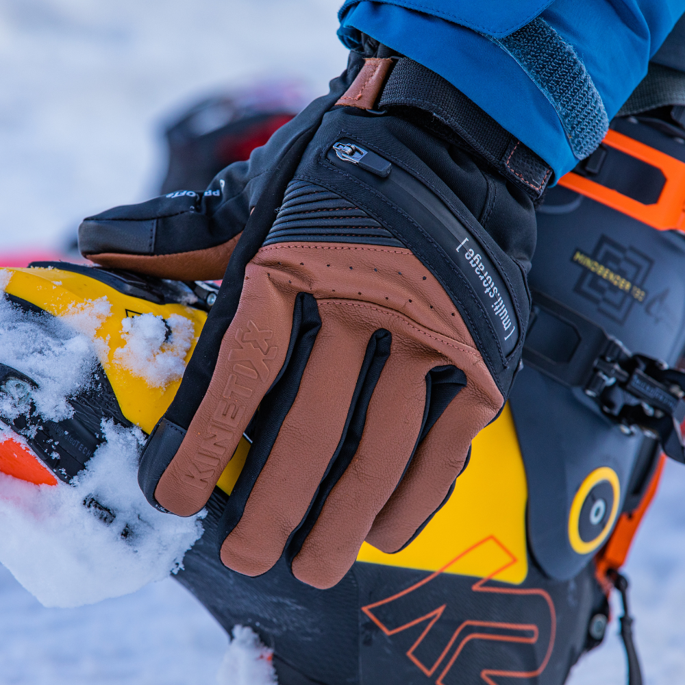 Kinetixx Hochwertiger Ski- und Snowboardhandschuh Günstig kaufen