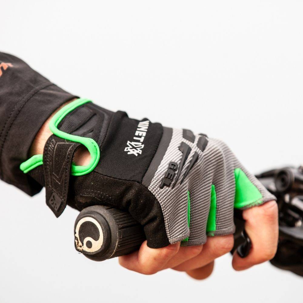 Kinetixx Radhandschuh Laif mit Kevlar® Handgelenkschutz Riesige Rabatte