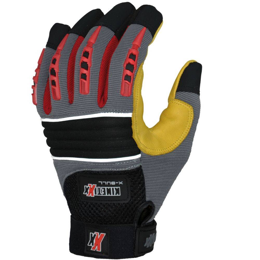 Kinetixx Robuster Mechaniker-Handschuh X-Bull Online