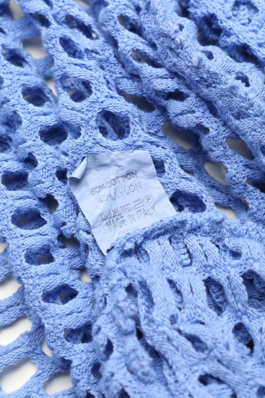 Carou Ohne Label Netz-Cardigan mit Fransen Clearance-Verkauf