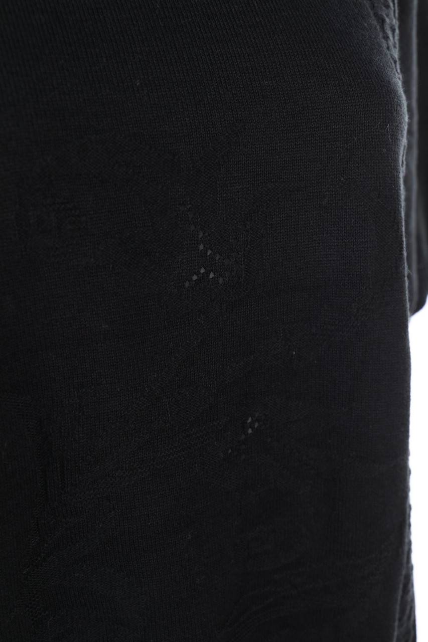 Carou Ohne Label Kurzarm-Strick-Pullover Black Friday Preise