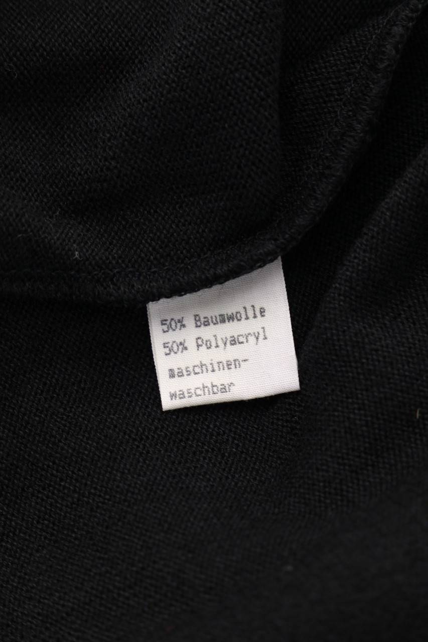 Carou Ohne Label Kurzarm-Strick-Pullover Black Friday Preise