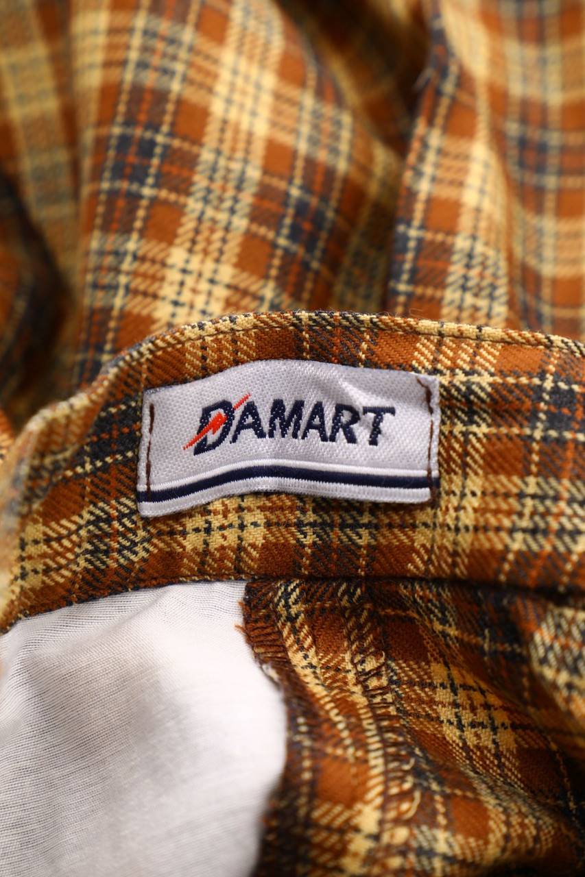 Carou DAMART Karo-Bundfaltenhose Im Verkauf