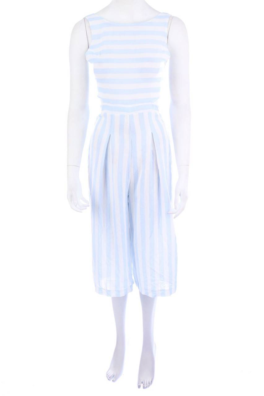 Carou Ohne Label Jumpsuit mit Streifen zollfrei