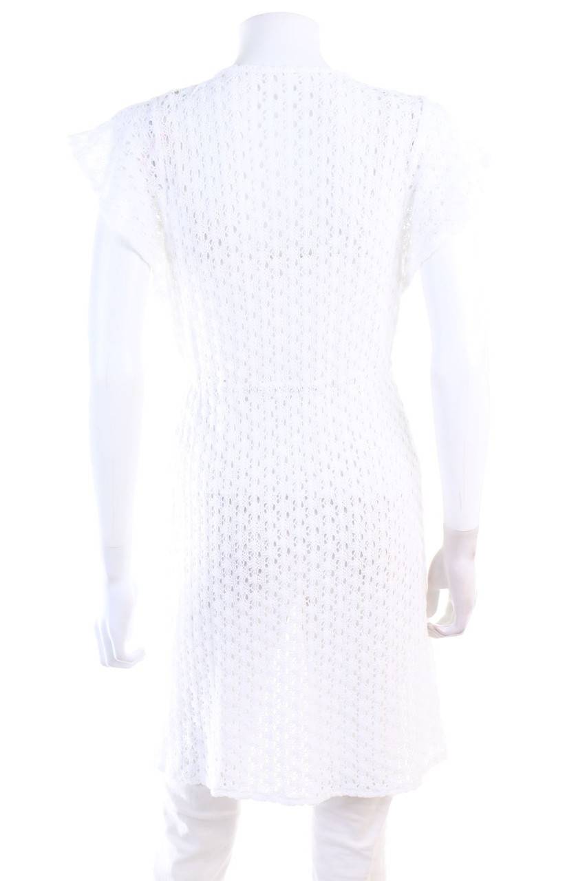 Carou Ohne Label Kurzarm-Cardigan mit Tunnelzug 50% Rabatt für begrenzte Zeit
