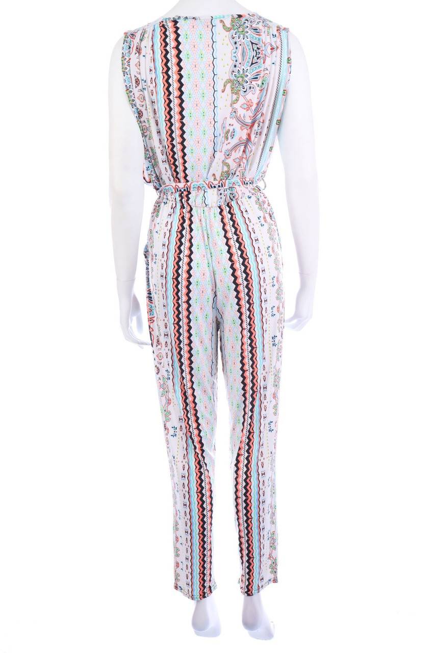Carou SECONDHAND Jumpsuit mit Print Rabatte dieses Monats