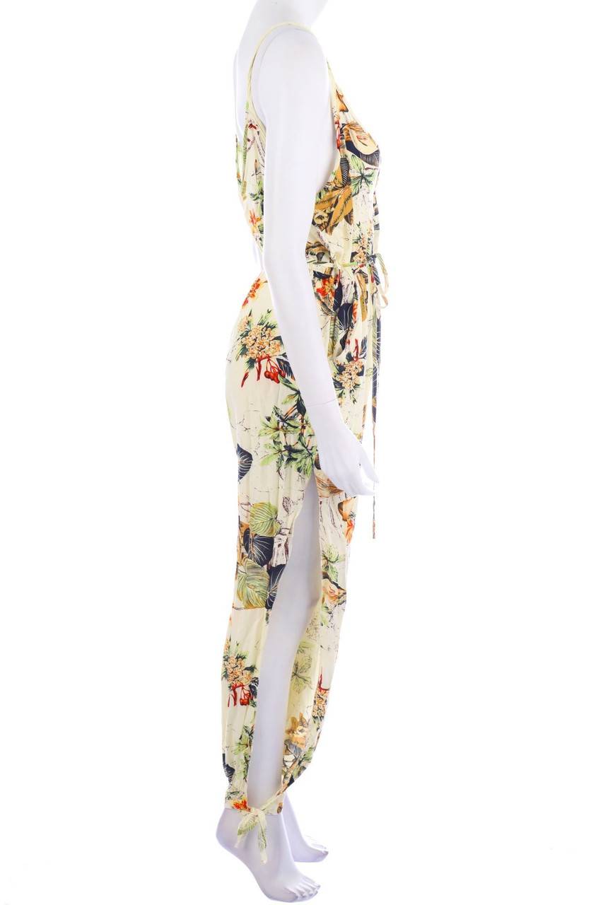 Carou Ohne Label Jumpsuit mit Blumen-Print 2025