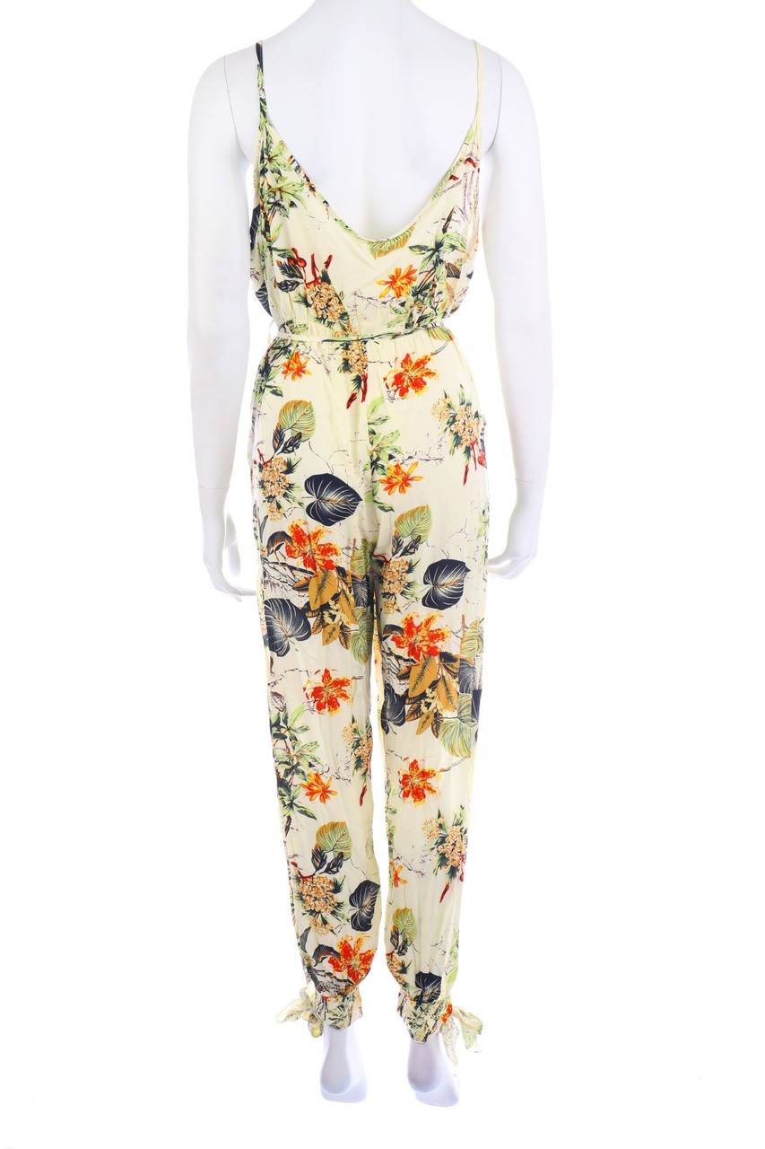 Carou Ohne Label Jumpsuit mit Blumen-Print 2025