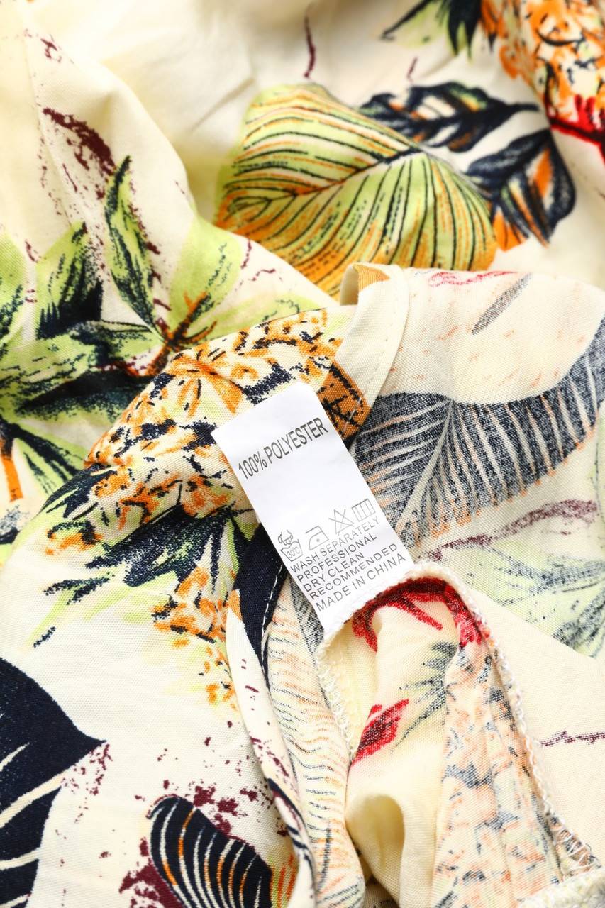 Carou Ohne Label Jumpsuit mit Blumen-Print 2025