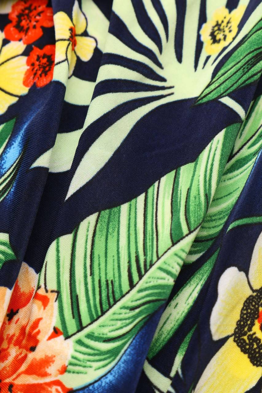 Carou Ohne Label Maxi-Kleid mit Blumen-Print Angebote