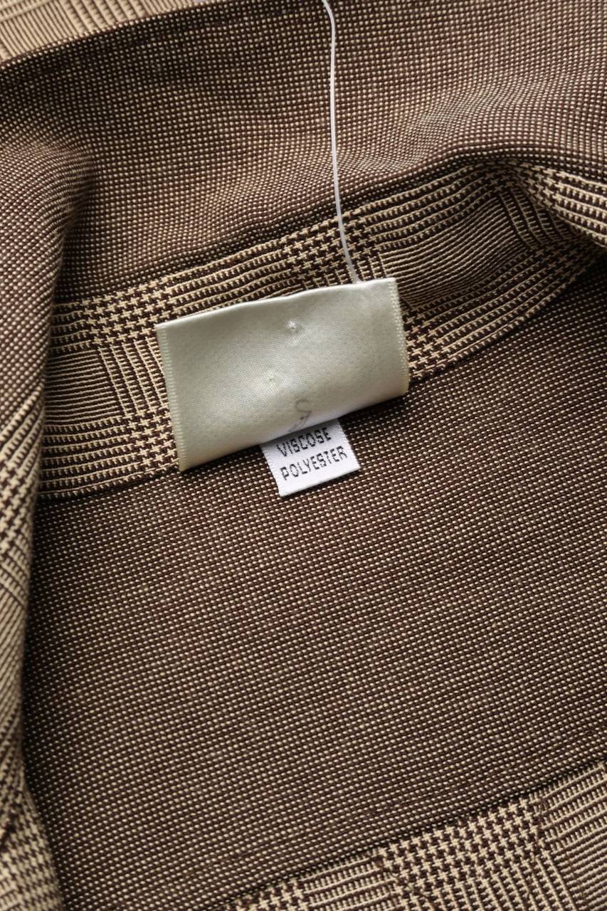 Carou VINTAGE Karo-Jacke Hotsell