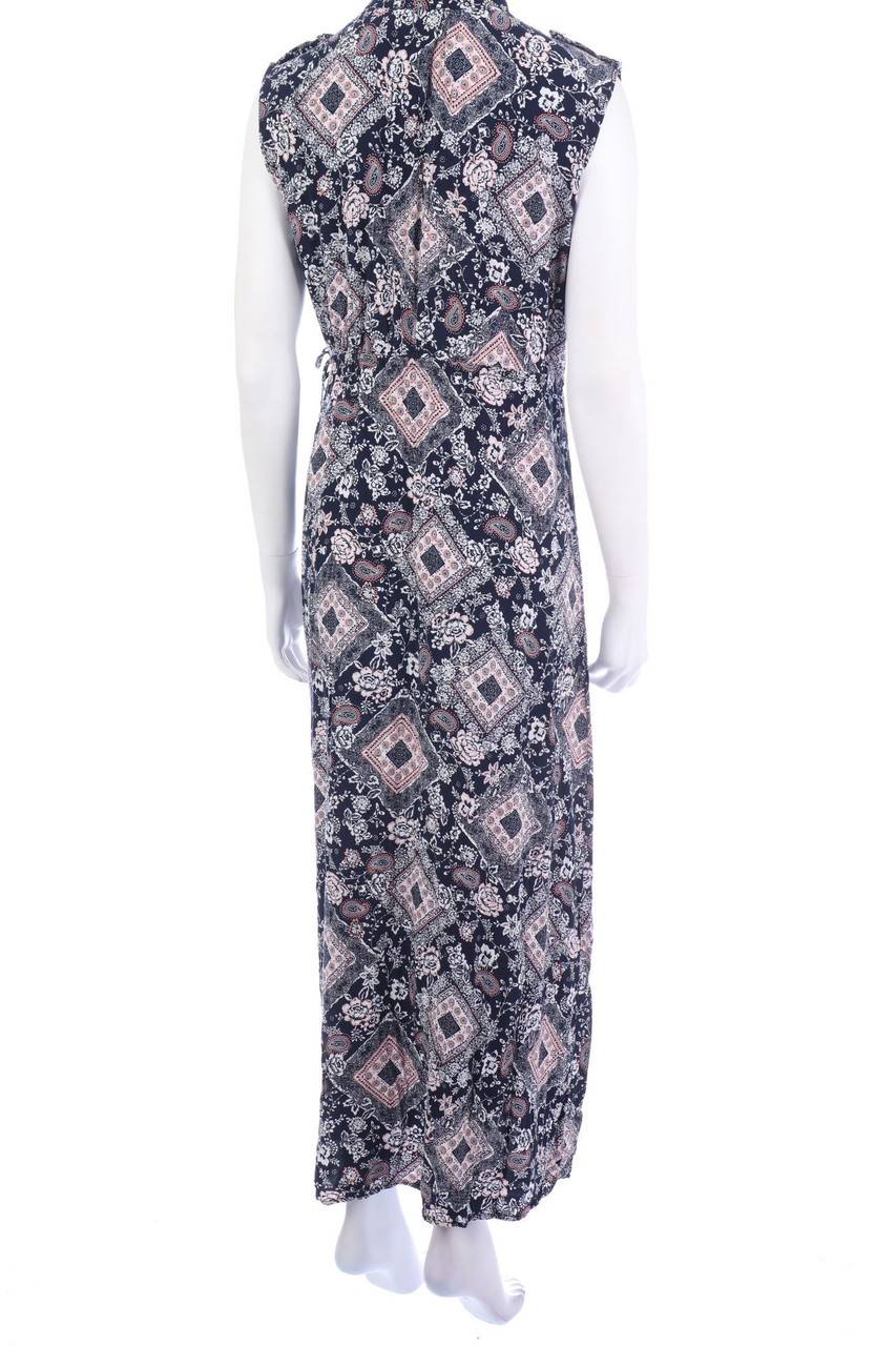 Carou FEE RED Paris Maxi-Kleid mit Blumen-Print Meist gekauft