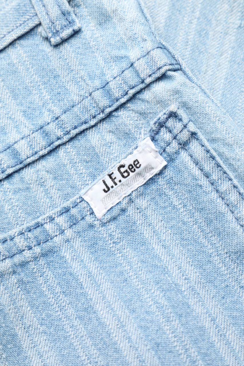 Carou J.F. GEE Vintage-Straight Cut Jeans Kostenloser Versand