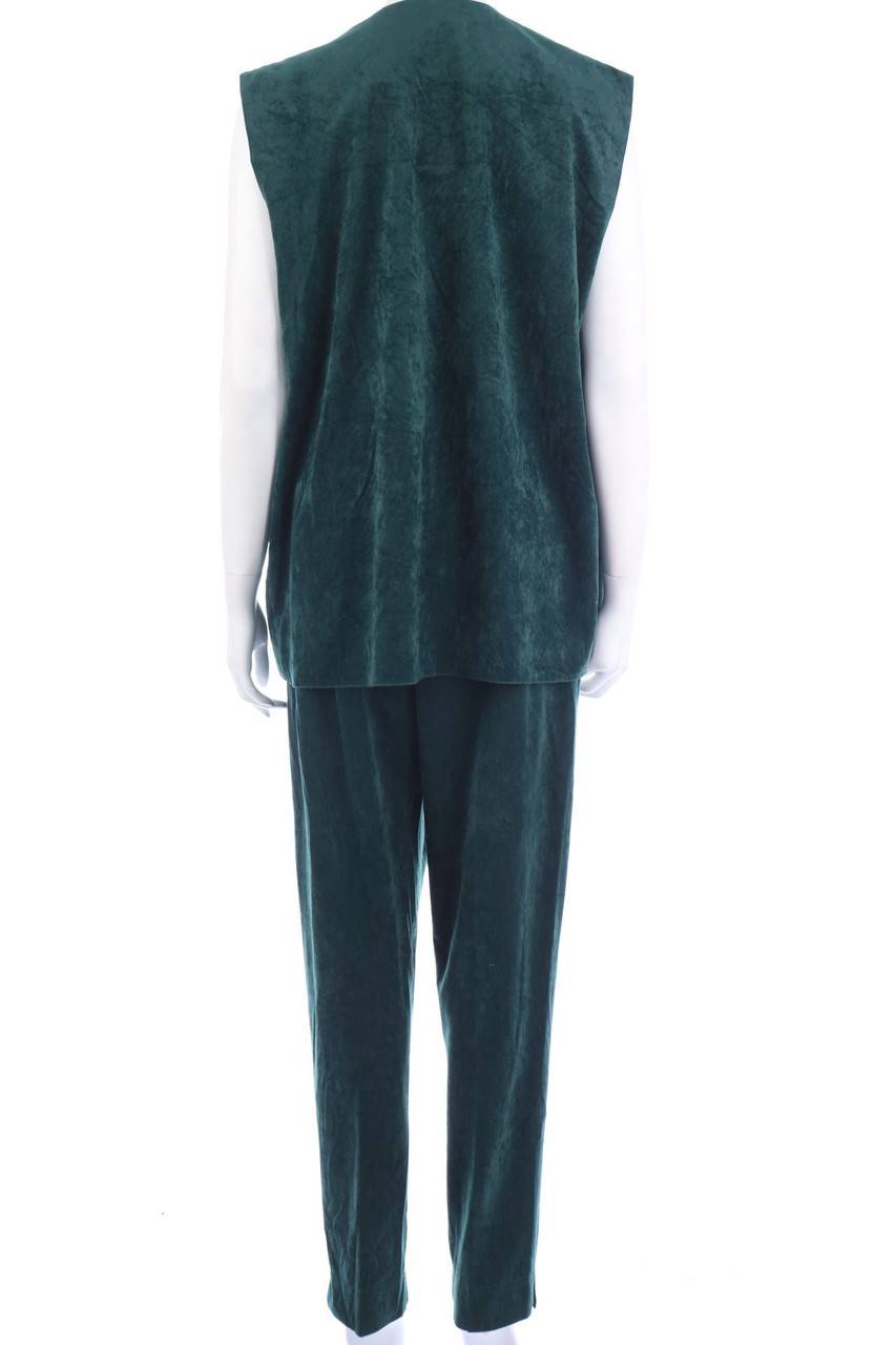 Carou VINTAGE Hosenanzug aus Samt Fabrik Onlineshop