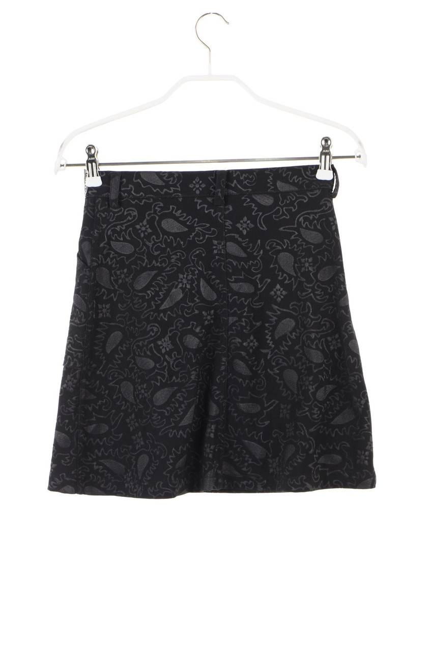 Carou VINTAGE Minirock mit Muster Fabrikpreis