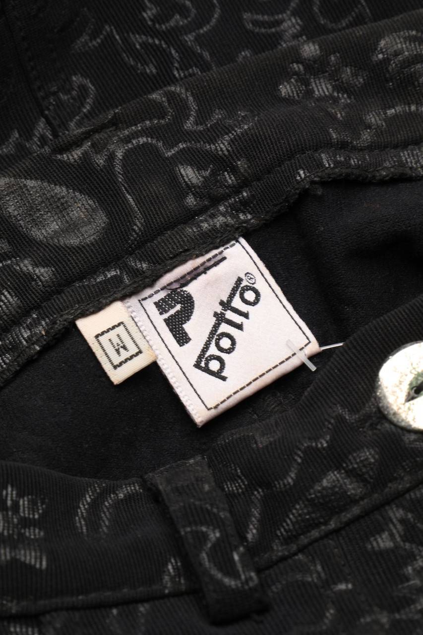 Carou VINTAGE Minirock mit Muster Fabrikpreis