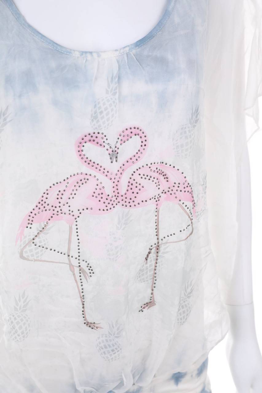 Carou My Own Bluse mit Print Flash Sale