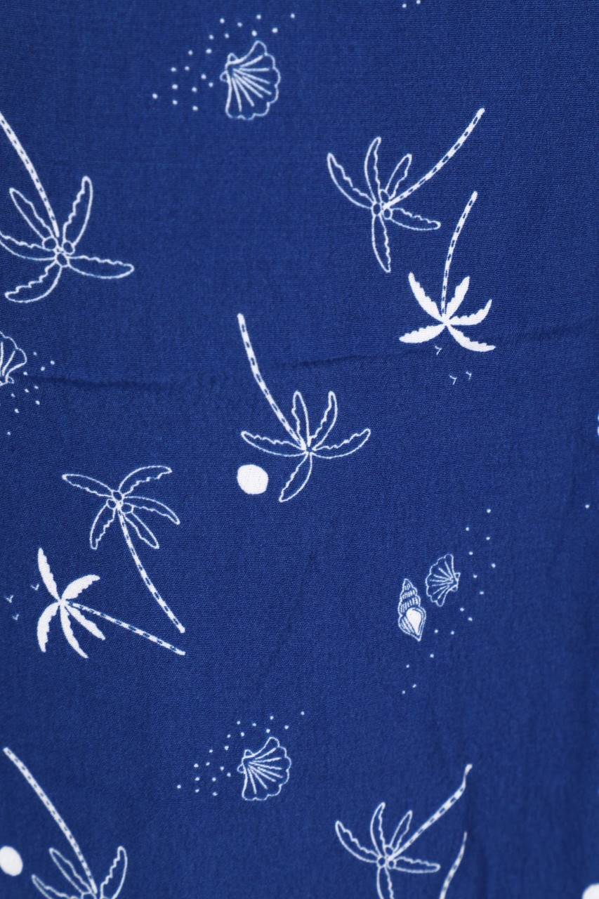 Carou Bizzbee Midirock mit Tropical Print Begrenztes Angebot