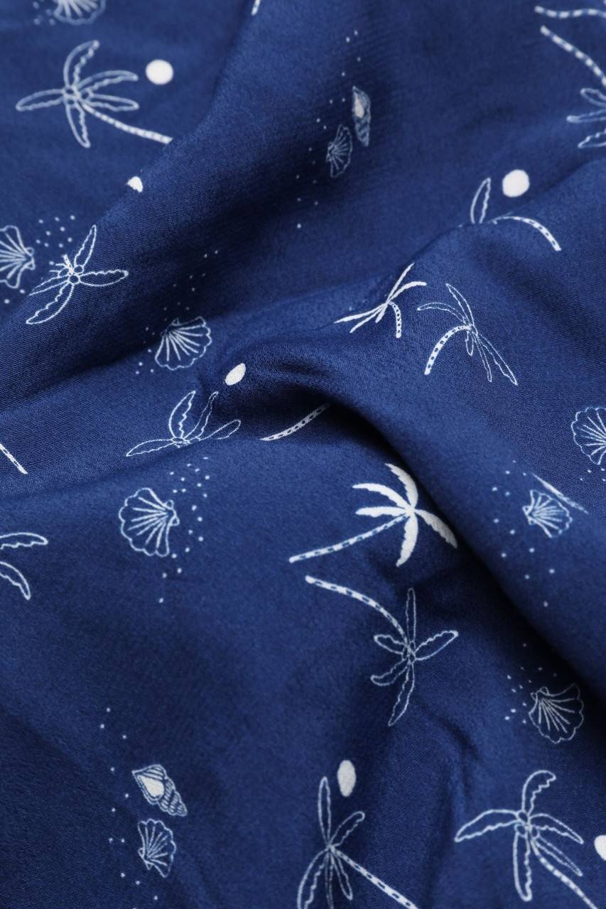 Carou Bizzbee Midirock mit Tropical Print Begrenztes Angebot