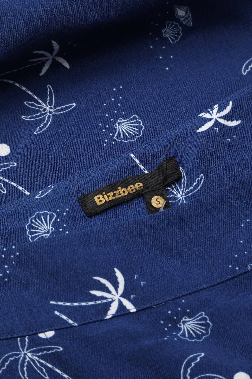 Carou Bizzbee Midirock mit Tropical Print Begrenztes Angebot