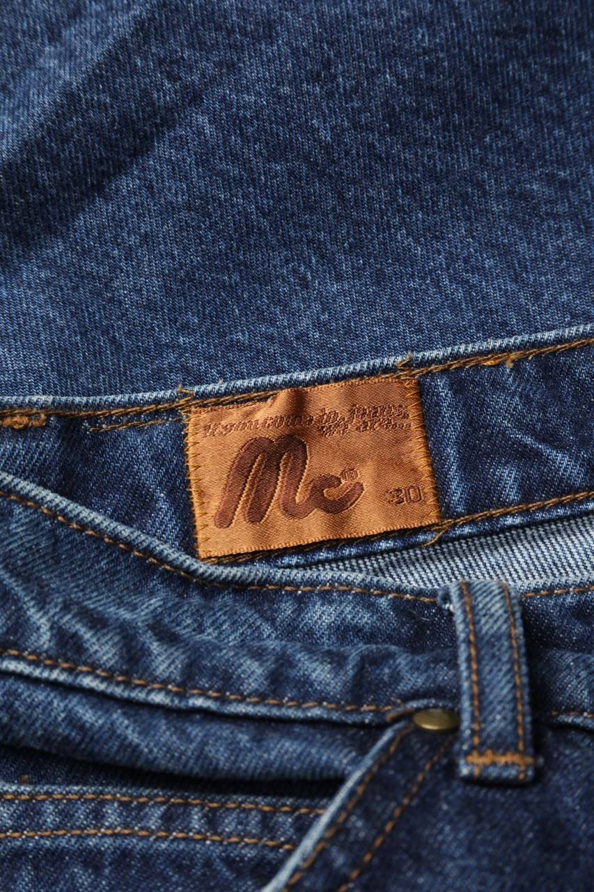 Carou MC Vintage-Dark Denim Straight Cut Jeans Exklusivangebot